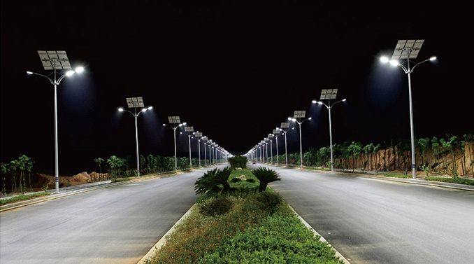 Solar lawn lights: the choice of green energy