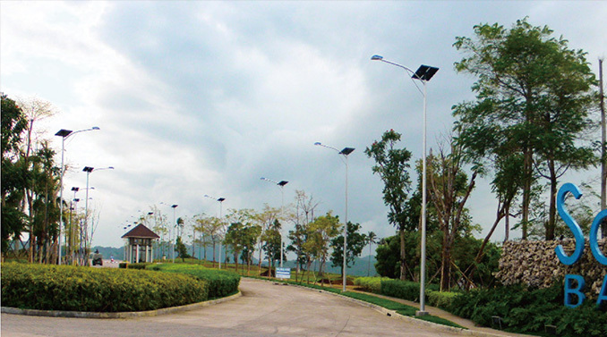 Application of Solar Lighting System in Smart Cities