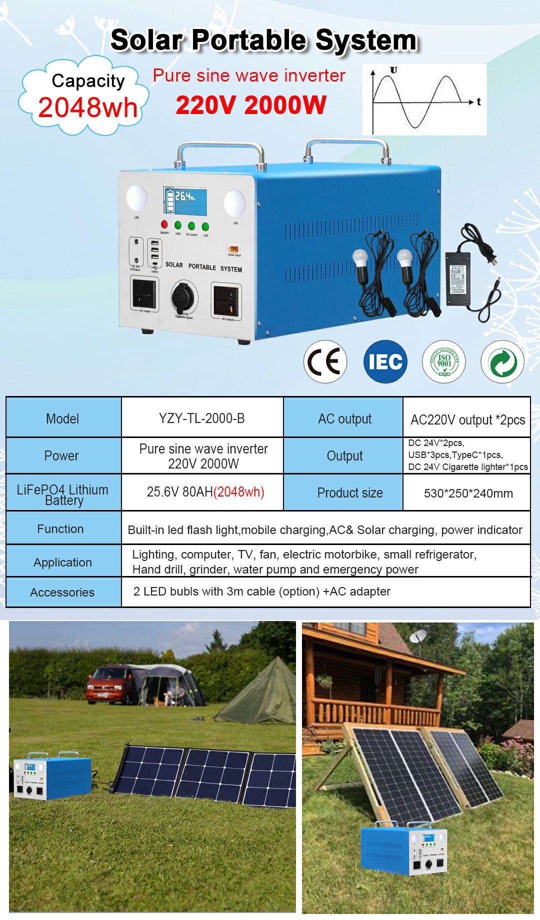 鈑金2000W藍色系統(tǒng)